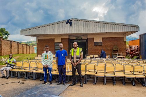 Breathing New Life into Learning: MUBAS Woodtech Completes First Phase of Major University Refurbishment Banner