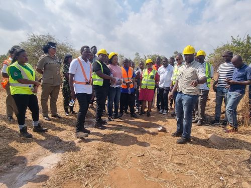 MUBAS Lime Exploration in Balaka Earns Praise from Education and Mining Ministers