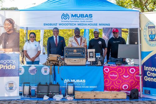 MUBAS Showcases Innovation as President Chakwera Launches National Construction Day Banner